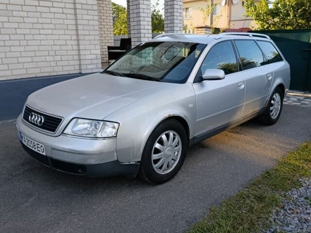 Сірий Ауді А6, об'ємом двигуна 2.5 л та пробігом 300 тис. км за 2508 $, фото 1 на Automoto.ua