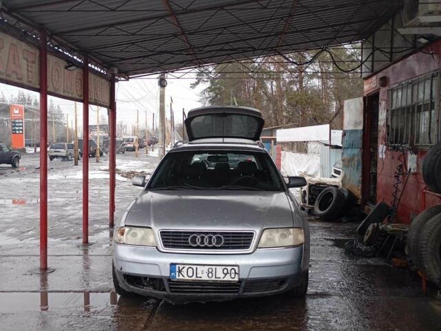 Серый Ауди А6, объемом двигателя 2.5 л и пробегом 1 тыс. км за 2500 $, фото 1 на Automoto.ua