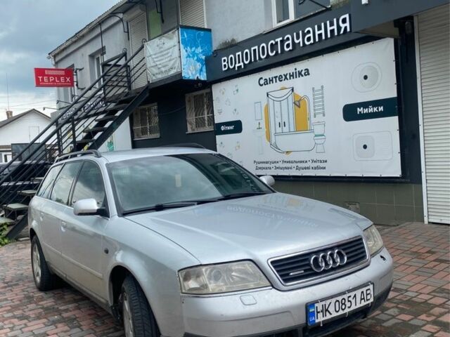 Серый Ауди А6, объемом двигателя 2.5 л и пробегом 350 тыс. км за 3400 $, фото 1 на Automoto.ua