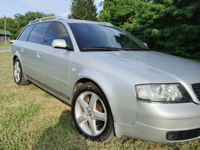Сірий Ауді А6, об'ємом двигуна 2.5 л та пробігом 380 тис. км за 3500 $, фото 1 на Automoto.ua