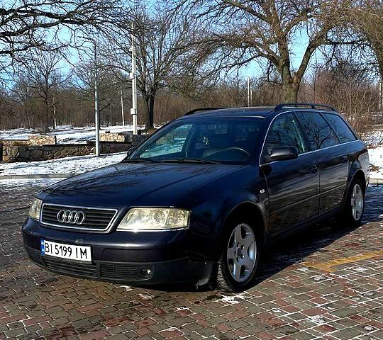 Серый Ауди А6, объемом двигателя 2.5 л и пробегом 442 тыс. км за 3200 $, фото 1 на Automoto.ua