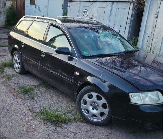 Сірий Ауді А6, об'ємом двигуна 2.5 л та пробігом 333 тис. км за 1700 $, фото 1 на Automoto.ua