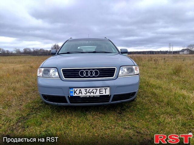 Серый Ауди А6, объемом двигателя 2.5 л и пробегом 485 тыс. км за 3899 $, фото 1 на Automoto.ua