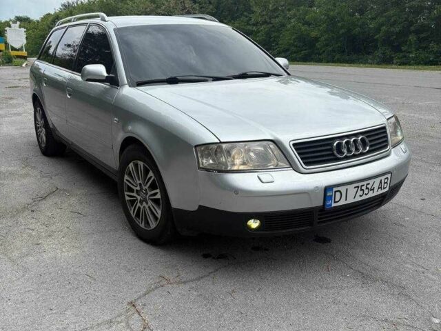Сірий Ауді А6, об'ємом двигуна 2.5 л та пробігом 325 тис. км за 4250 $, фото 1 на Automoto.ua