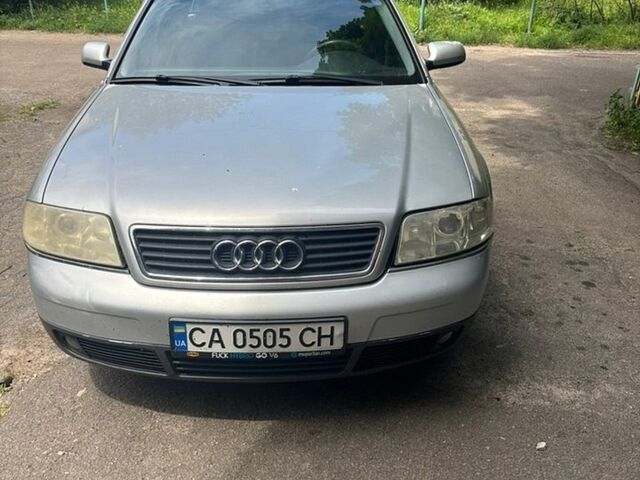Сірий Ауді А6, об'ємом двигуна 2.5 л та пробігом 431 тис. км за 3200 $, фото 1 на Automoto.ua
