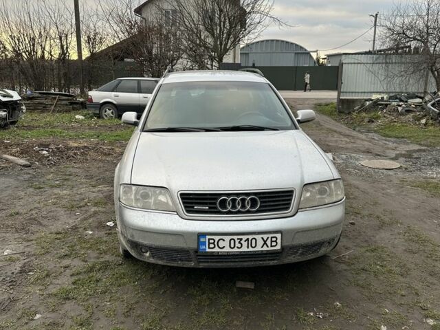 Серый Ауди А6, объемом двигателя 2.5 л и пробегом 300 тыс. км за 2800 $, фото 1 на Automoto.ua