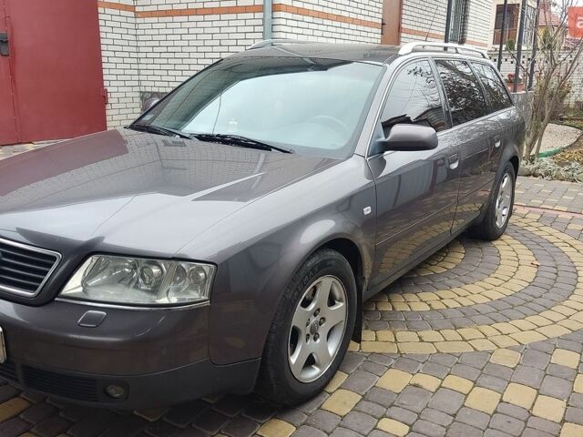 Сірий Ауді А6, об'ємом двигуна 2.5 л та пробігом 342 тис. км за 4500 $, фото 1 на Automoto.ua