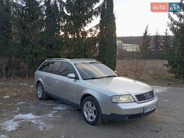 Серый Ауди А6, объемом двигателя 2.5 л и пробегом 307 тыс. км за 4050 $, фото 1 на Automoto.ua