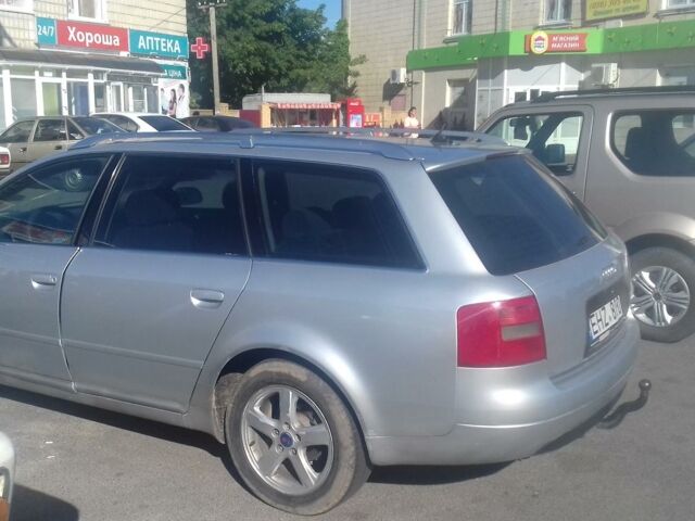 Сірий Ауді А6, об'ємом двигуна 2.5 л та пробігом 128 тис. км за 2200 $, фото 1 на Automoto.ua