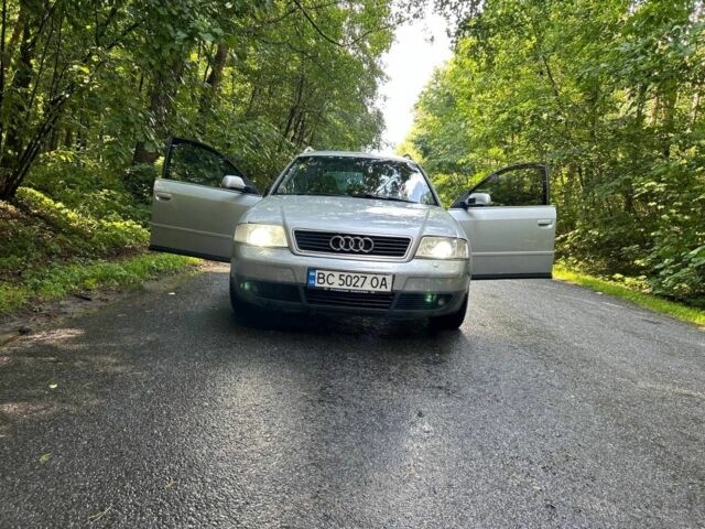 Сірий Ауді А6, об'ємом двигуна 2.5 л та пробігом 345 тис. км за 3487 $, фото 1 на Automoto.ua