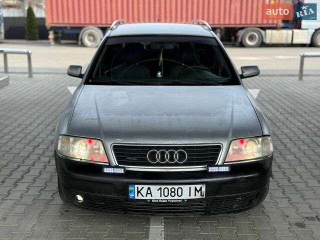 Сірий Ауді А6, об'ємом двигуна 2.5 л та пробігом 350 тис. км за 3000 $, фото 1 на Automoto.ua
