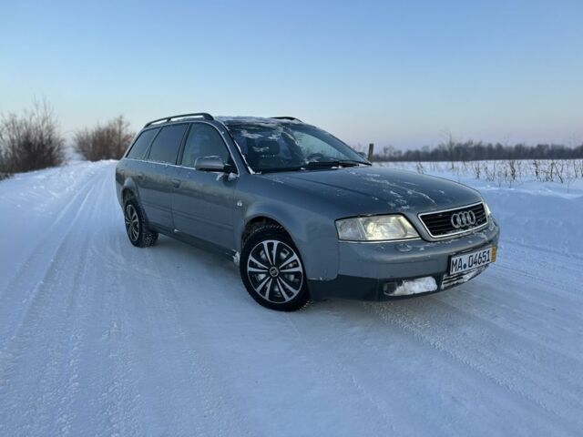 Сірий Ауді А6, об'ємом двигуна 2.5 л та пробігом 300 тис. км за 1950 $, фото 1 на Automoto.ua