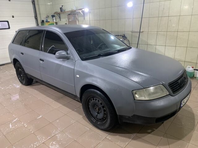 Серый Ауди А6, объемом двигателя 2.5 л и пробегом 350 тыс. км за 4800 $, фото 1 на Automoto.ua