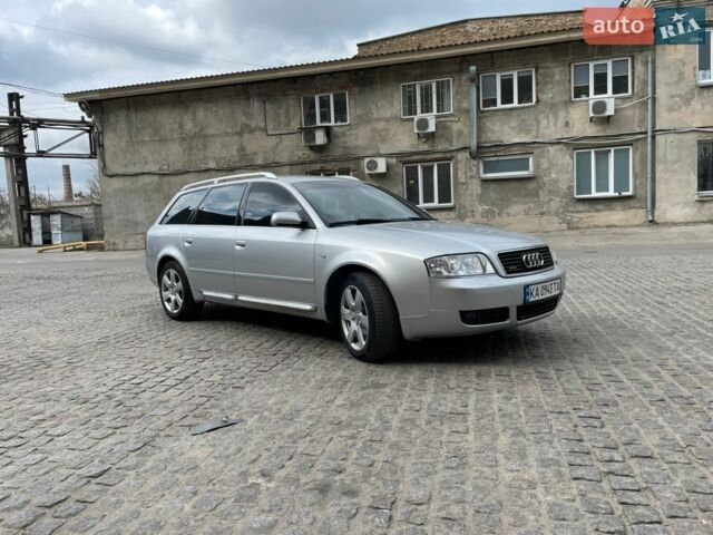 Серый Ауди А6, объемом двигателя 2.5 л и пробегом 337 тыс. км за 5400 $, фото 1 на Automoto.ua