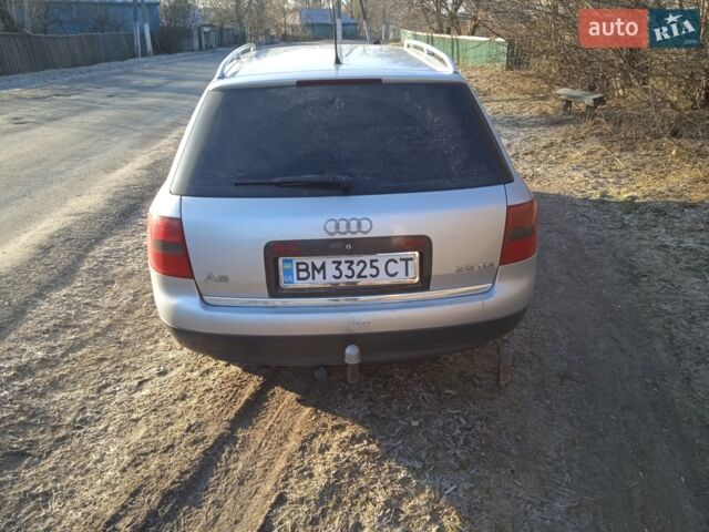 Сірий Ауді А6, об'ємом двигуна 2.5 л та пробігом 328 тис. км за 4700 $, фото 1 на Automoto.ua