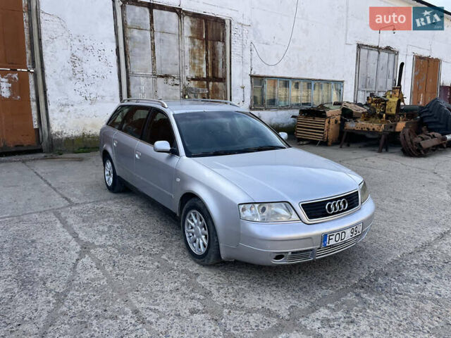 Серый Ауди А6, объемом двигателя 1.9 л и пробегом 320 тыс. км за 1800 $, фото 1 на Automoto.ua