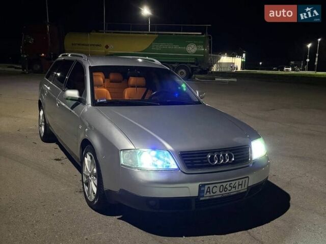 Сірий Ауді А6, об'ємом двигуна 2.5 л та пробігом 371 тис. км за 3999 $, фото 1 на Automoto.ua