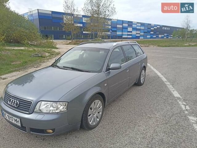 Сірий Ауді А6, об'ємом двигуна 2.5 л та пробігом 279 тис. км за 4200 $, фото 1 на Automoto.ua