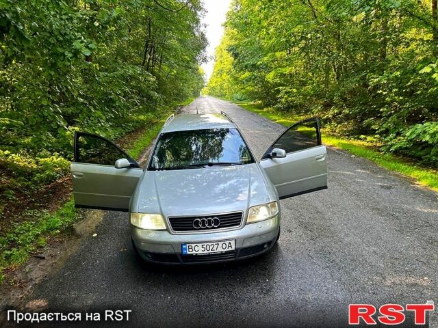Сірий Ауді А6, об'ємом двигуна 2.5 л та пробігом 345 тис. км за 3500 $, фото 1 на Automoto.ua