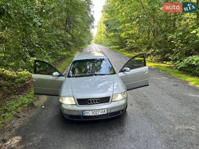 Сірий Ауді А6, об'ємом двигуна 2.5 л та пробігом 345 тис. км за 4000 $, фото 1 на Automoto.ua
