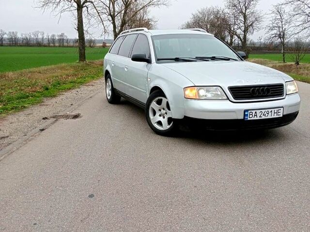 Серый Ауди А6, объемом двигателя 2.5 л и пробегом 400 тыс. км за 4000 $, фото 1 на Automoto.ua