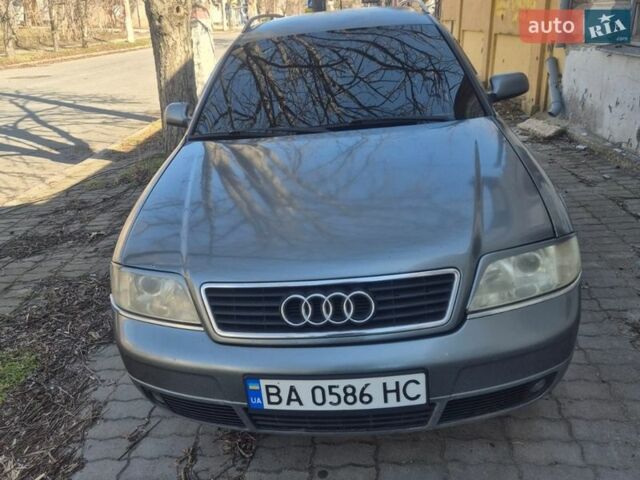 Сірий Ауді А6, об'ємом двигуна 2.39 л та пробігом 270 тис. км за 5900 $, фото 1 на Automoto.ua