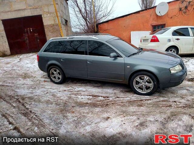 Сірий Ауді А6, об'ємом двигуна 2.5 л та пробігом 111 тис. км за 4500 $, фото 1 на Automoto.ua