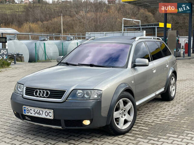 Сірий Ауді А6, об'ємом двигуна 2.67 л та пробігом 281 тис. км за 6000 $, фото 1 на Automoto.ua