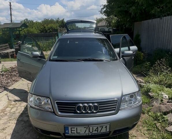 Сірий Ауді А6, об'ємом двигуна 2.4 л та пробігом 370 тис. км за 2685 $, фото 1 на Automoto.ua
