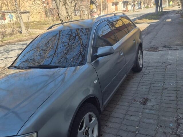 Серый Ауди А6, объемом двигателя 2.4 л и пробегом 276 тыс. км за 6000 $, фото 1 на Automoto.ua