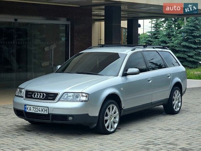 Сірий Ауді А6, об'ємом двигуна 2.5 л та пробігом 250 тис. км за 2600 $, фото 1 на Automoto.ua
