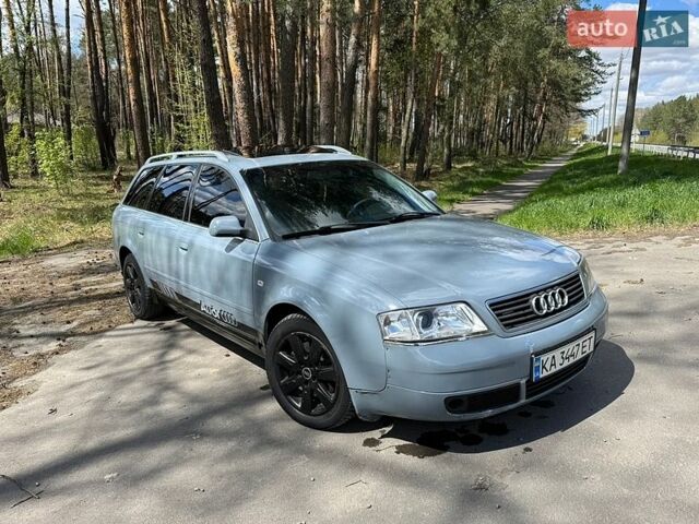 Серый Ауди А6, объемом двигателя 2.5 л и пробегом 450 тыс. км за 2900 $, фото 1 на Automoto.ua