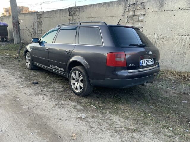 Серый Ауди А6, объемом двигателя 2.5 л и пробегом 100 тыс. км за 2700 $, фото 1 на Automoto.ua
