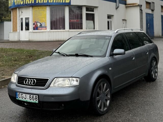 Серый Ауди А6, объемом двигателя 2.4 л и пробегом 274 тыс. км за 2400 $, фото 1 на Automoto.ua