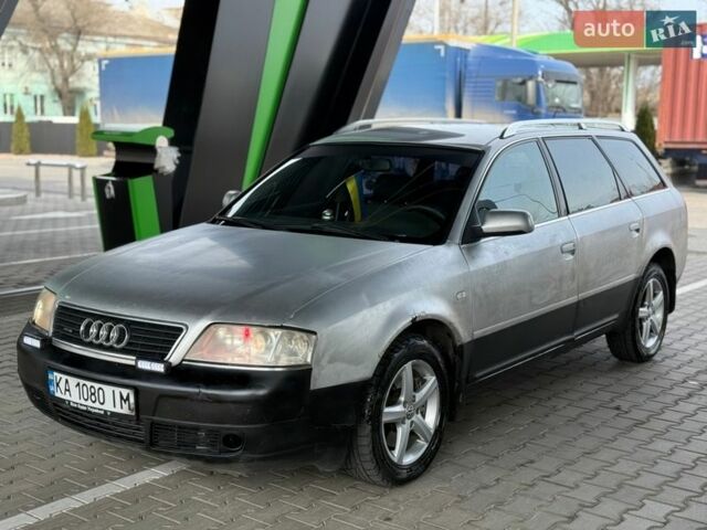 Серый Ауди А6, объемом двигателя 2.5 л и пробегом 300 тыс. км за 2600 $, фото 1 на Automoto.ua