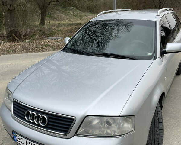 Серый Ауди А6, объемом двигателя 2.5 л и пробегом 321 тыс. км за 4650 $, фото 1 на Automoto.ua