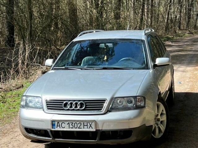 Сірий Ауді А6, об'ємом двигуна 2.5 л та пробігом 335 тис. км за 3800 $, фото 1 на Automoto.ua