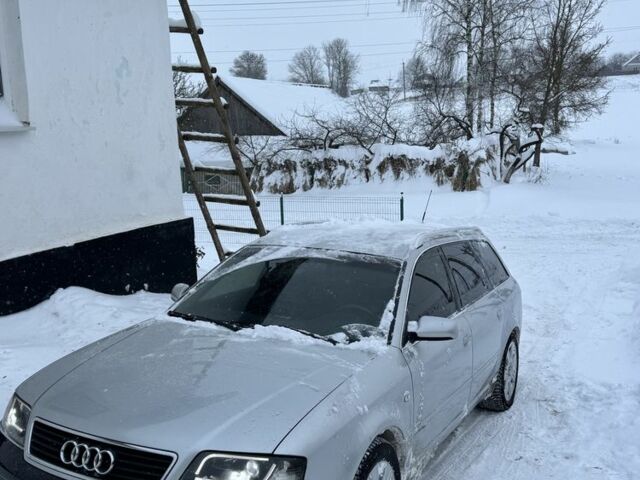 Серый Ауди А6, объемом двигателя 2.5 л и пробегом 500 тыс. км за 4100 $, фото 1 на Automoto.ua