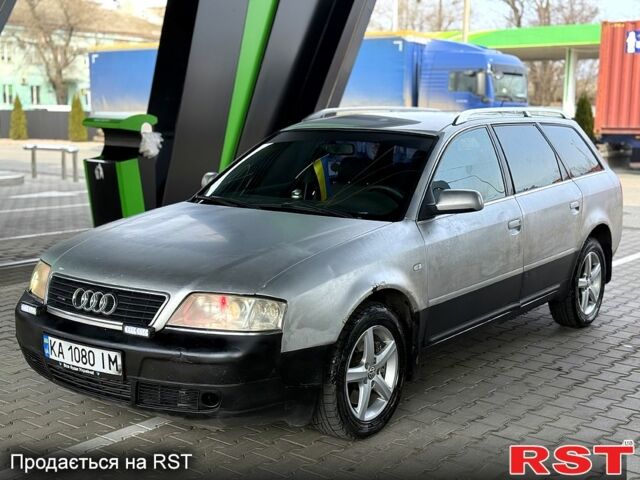 Серый Ауди А6, объемом двигателя 2.5 л и пробегом 300 тыс. км за 2600 $, фото 1 на Automoto.ua