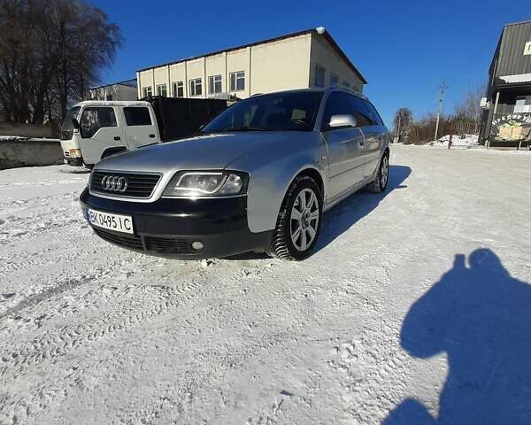 Сірий Ауді А6, об'ємом двигуна 2.5 л та пробігом 300 тис. км за 3499 $, фото 1 на Automoto.ua