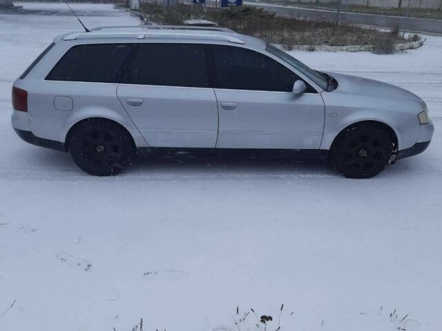 Сірий Ауді А6, об'ємом двигуна 2.5 л та пробігом 400 тис. км за 1350 $, фото 1 на Automoto.ua