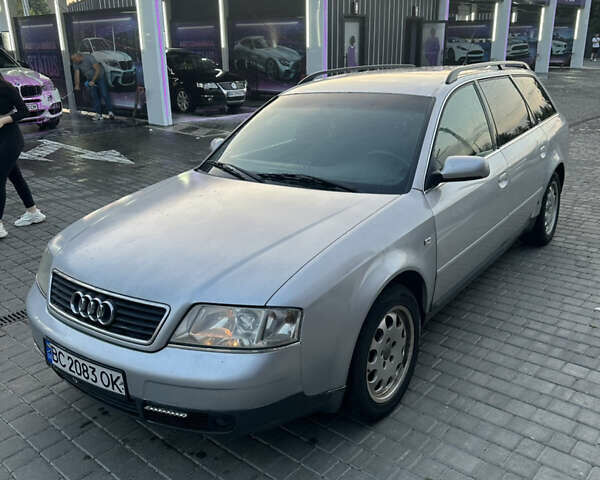 Серый Ауди А6, объемом двигателя 1.78 л и пробегом 310 тыс. км за 3300 $, фото 1 на Automoto.ua