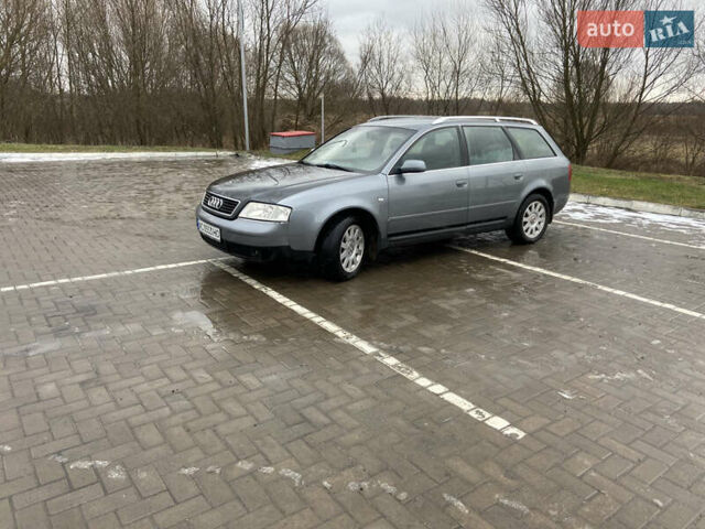 Сірий Ауді А6, об'ємом двигуна 2.5 л та пробігом 312 тис. км за 3700 $, фото 1 на Automoto.ua