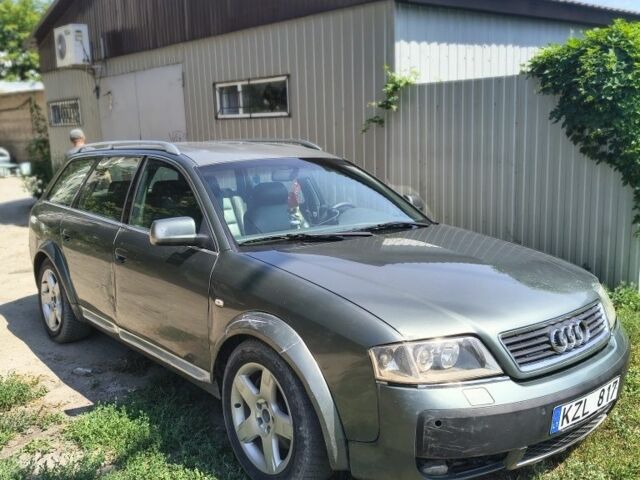 Сірий Ауді А6, об'ємом двигуна 2 л та пробігом 350 тис. км за 3308 $, фото 1 на Automoto.ua
