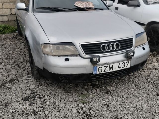 Серый Ауди А6, объемом двигателя 0 л и пробегом 200 тыс. км за 1817 $, фото 1 на Automoto.ua