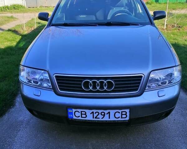 Серый Ауди А6, объемом двигателя 1.8 л и пробегом 282 тыс. км за 4800 $, фото 1 на Automoto.ua