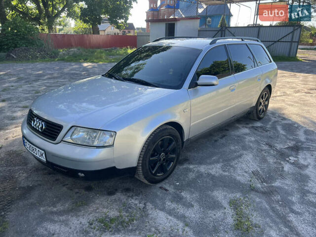 Серый Ауди А6, объемом двигателя 1.8 л и пробегом 320 тыс. км за 4350 $, фото 1 на Automoto.ua