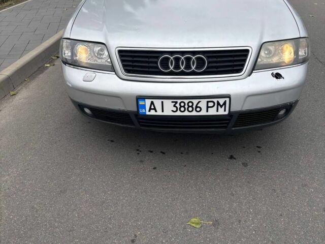 Ауді А6 2000 у Василькове на Automoto.ua Сірий Ауді А6, об'ємом двигуна 2.5 л та пробігом 444 тис. км за 3999 $, фото 1 на Automoto.ua