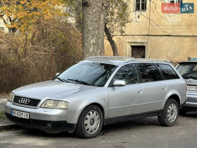 Серый Ауди А6, объемом двигателя 2.4 л и пробегом 347 тыс. км за 1400 $, фото 1 на Automoto.ua