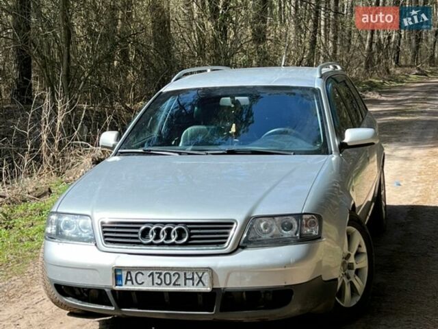 Серый Ауди А6, объемом двигателя 2.5 л и пробегом 335 тыс. км за 3800 $, фото 1 на Automoto.ua
